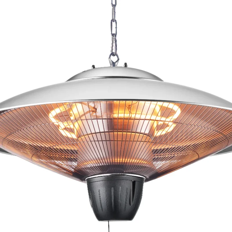 

z Waterproof ceiling patio heater small outdoor heater with pull-string switch control