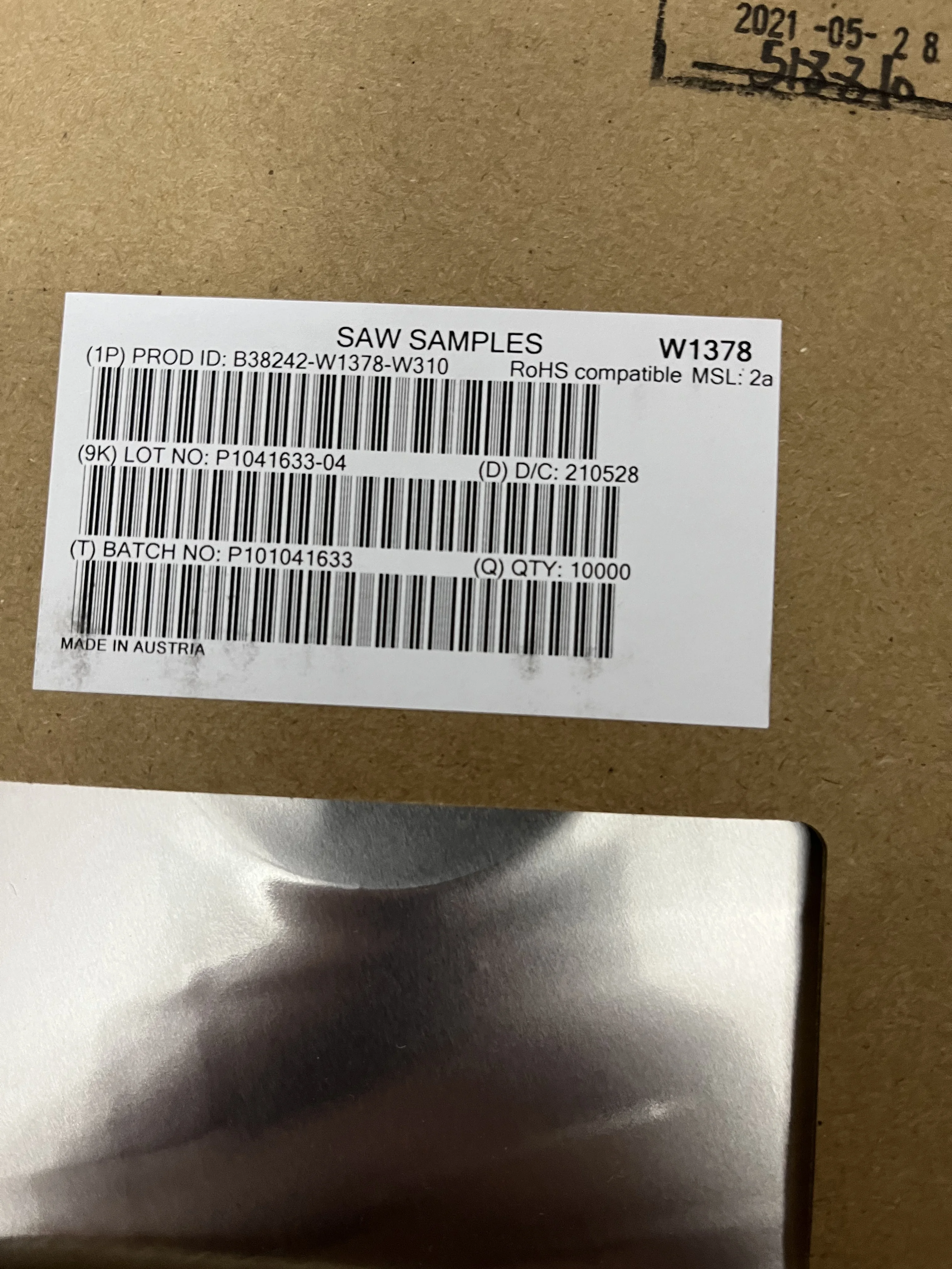 10PCS B38242-W1378-W310