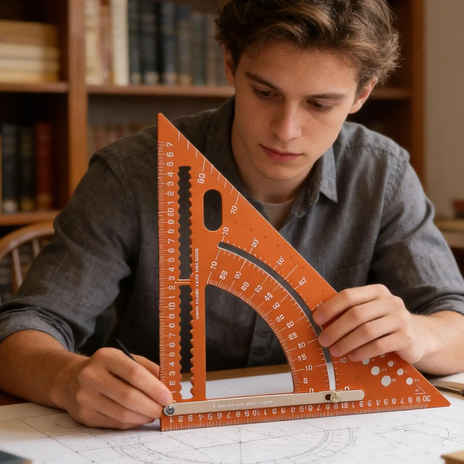 

Каркас квадратный из алюминиевого сплава, регулируемая столярная треугольная линейка, строительная площадка для мужчин, профессионалов, любителей, женщин