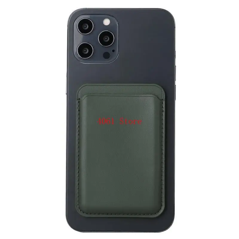 

Portable Wallet Card Holder Sleeve for Back of Phone Cards Pockets for