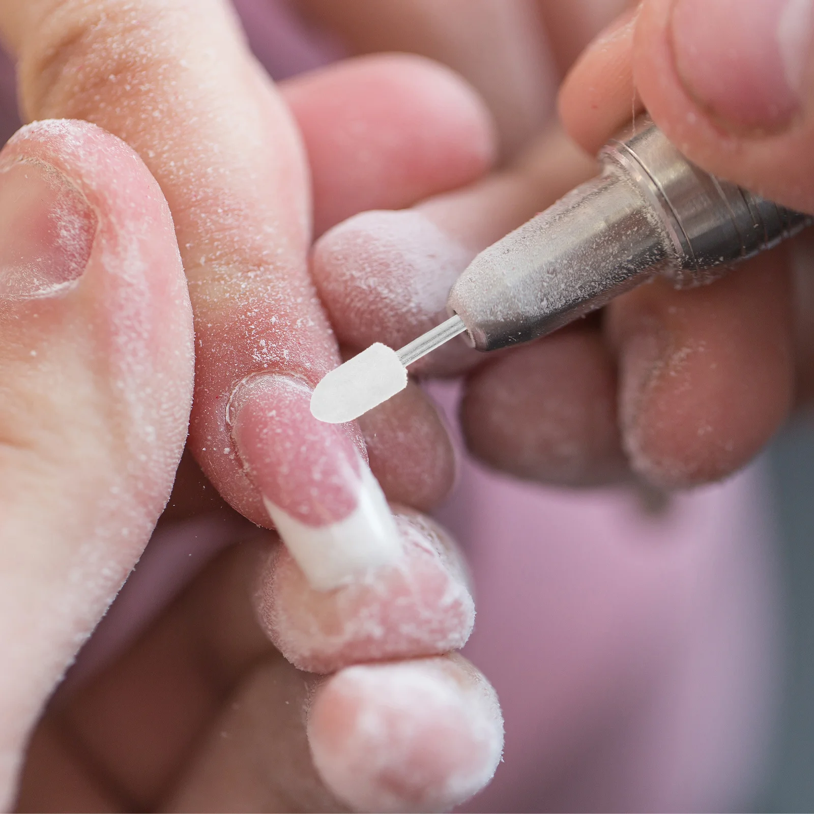 

12Pcs Wool Felt Polishing Wheel Set Grinding Heads Mirror Finish Polisher Kit Rotary Tool Jewelry Nail Art Buffing Wheels