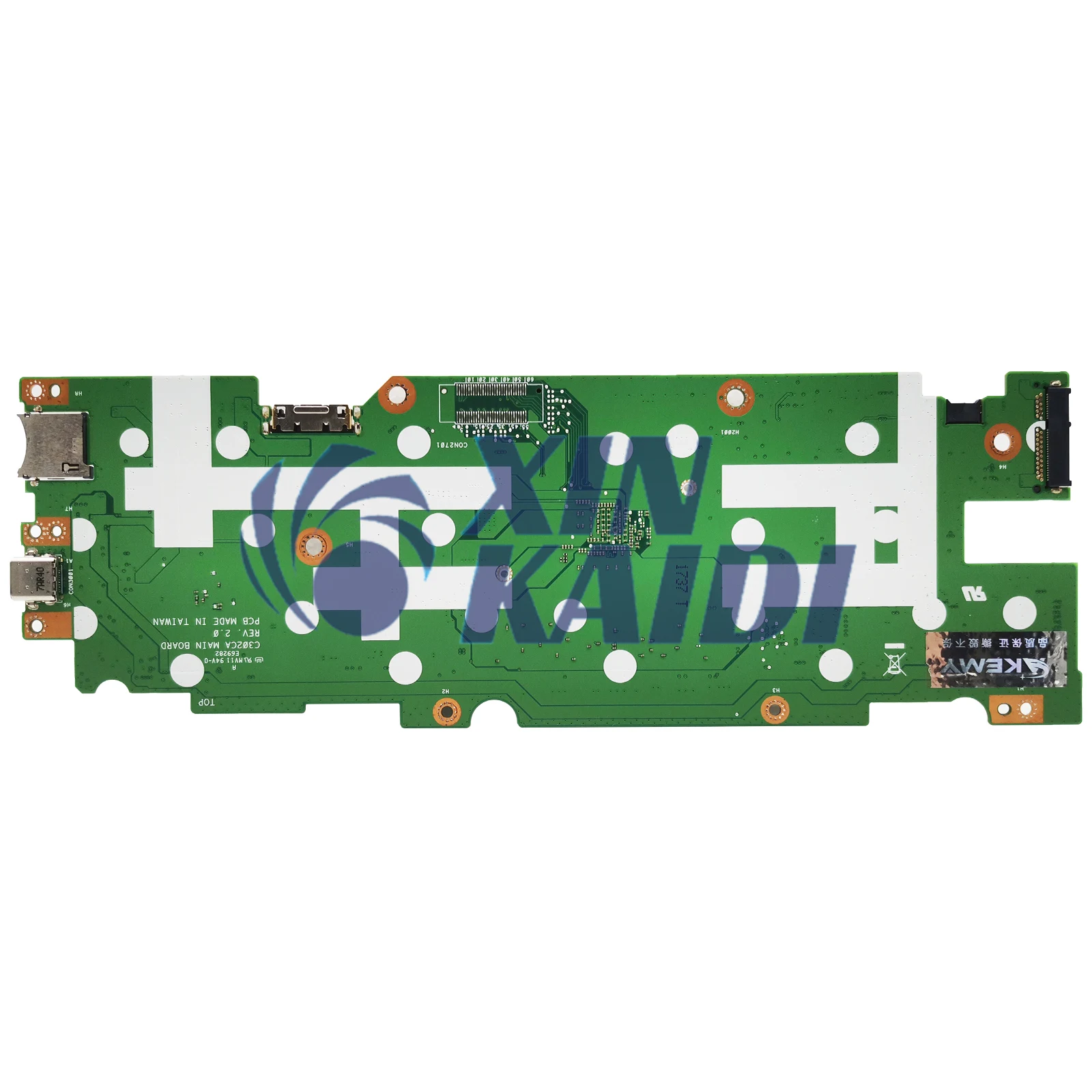 Laptop Motherboard For ASUS Chromebook C302CA C302C C302CA Mainboard M3 6Y30 M5 6Y54 M7 6Y75 CPU 4G 8G RAM 32G 64G SSD