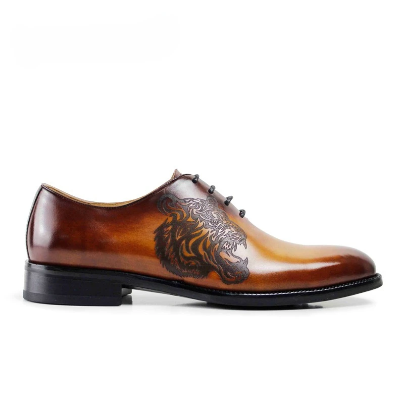 

Men's dress shoes NJT-1101 New Men's Leather Shoes - Durable, Comfortable, Breathable & Stylish