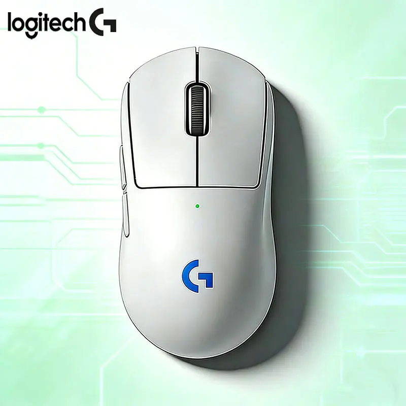 LogitechPRO X SUPERLIGHT/PRO X SUPERLIGHT 2SE/G502/G502HERO Low-power gaming mouse - no lag for gaming or office work