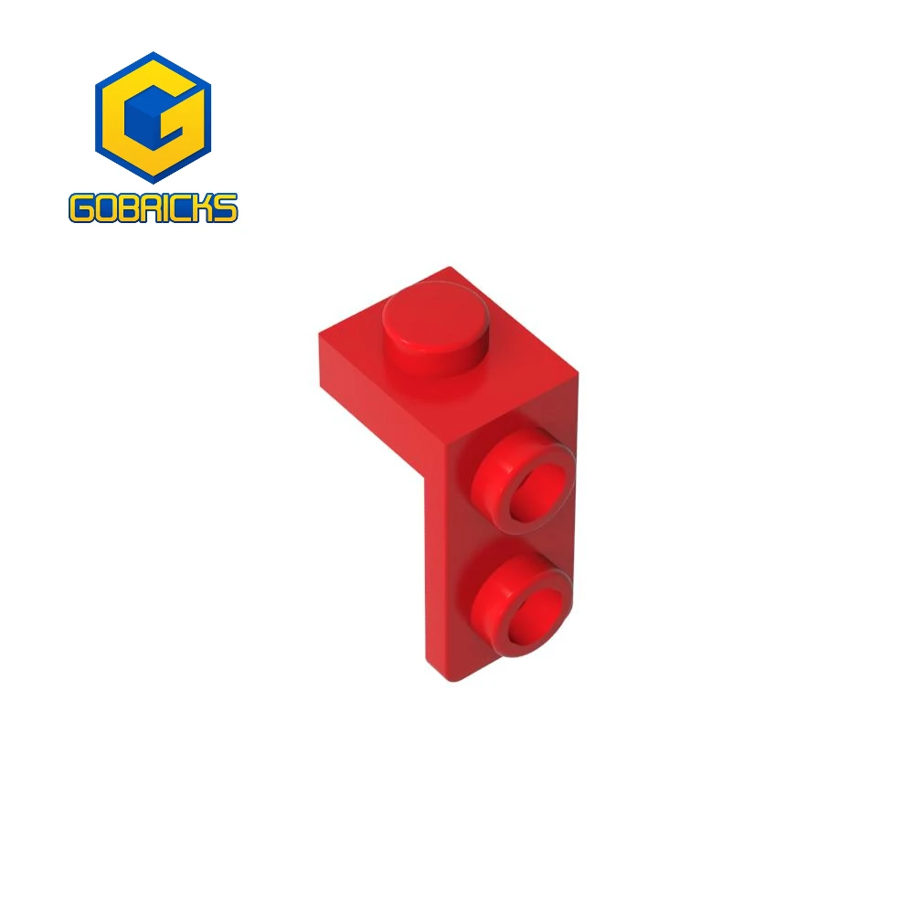 

Gobricks GDS-2141 Bracket 1 x 1-1 x 2 Bricks1-10 PCS Compatible With Assemblies Building Blocks Children's Toys