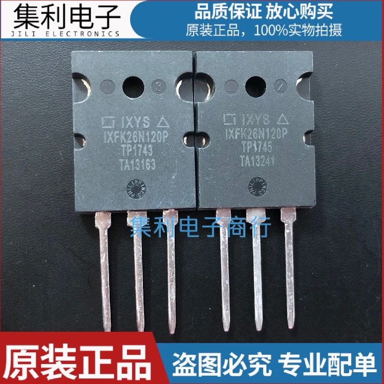 

10PCS/lot IXFK26N120P 26A/1200V Imported Original In Stock Fast Shipping Quality Guarantee