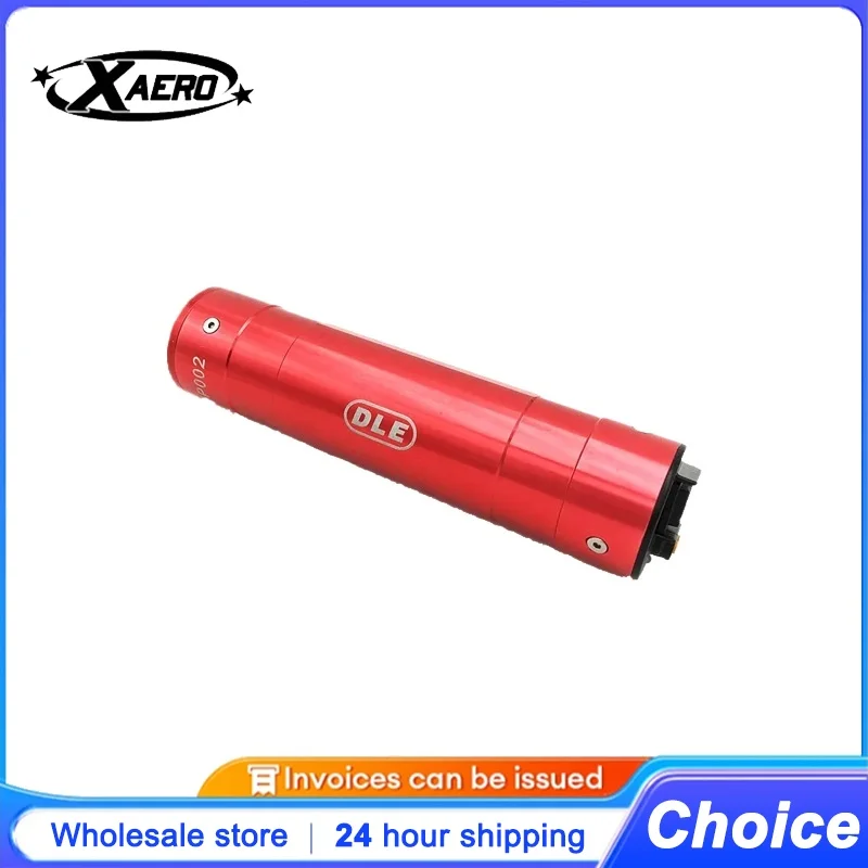 DLE High Flow Electric Fuel Transfer Pump, Dual-Port 12V DC for RC Airplane Helicopter Gas Engine, Fast Charging Oil Pump