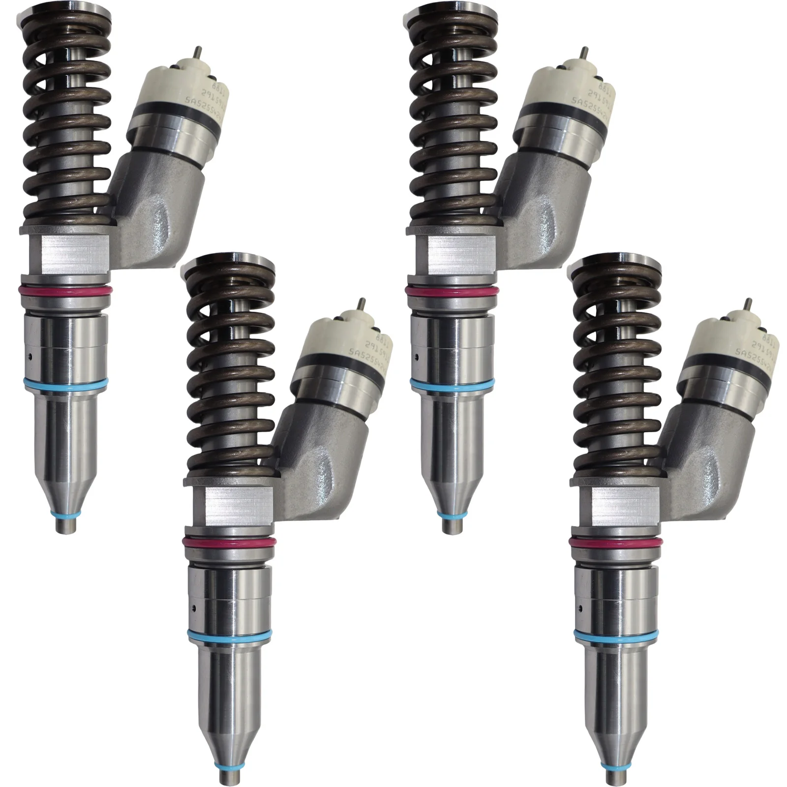 

4PCS Fuel Injector 10R7230 10R7236 For Caterpillar CAT C15 C18 Engine 395 390F Excavator 772G 772 745 745C 740C Truck