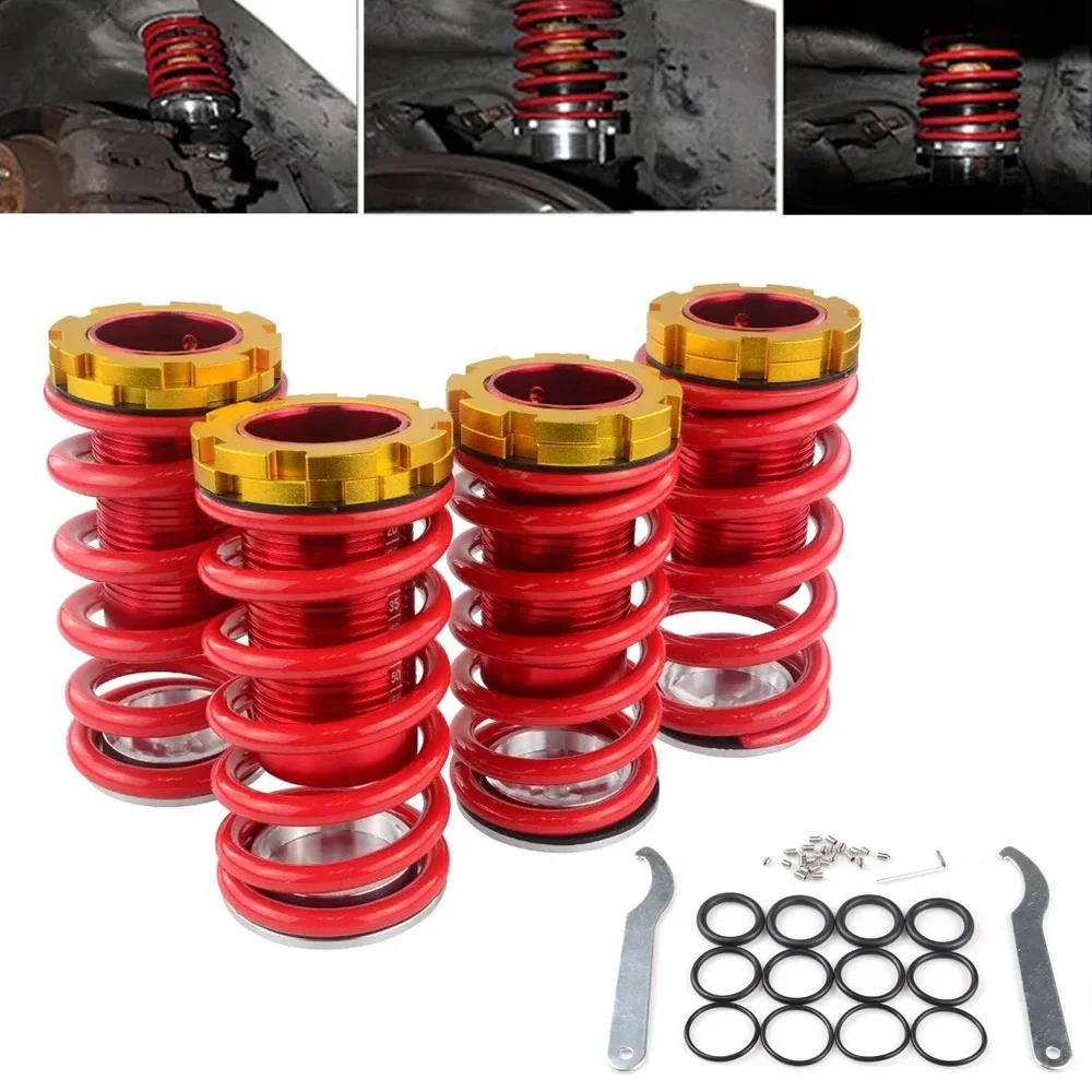 

Car Adjustable Suspension Shock Absorber Struts Springs Coilover Spring Kits For Honda Civic 88-00 EG EK Car Accessories