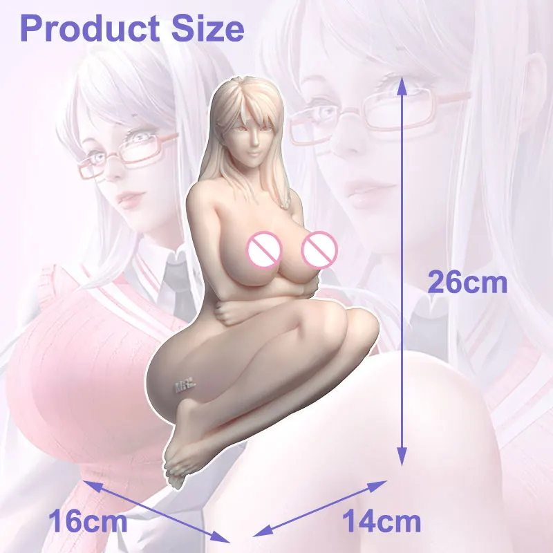 MRL Anime Sex Doll Hentai Figures Pussy For Men Sex Toys For Men Pocket Pussy Hentai Figures Onahole Doll Sex Shop