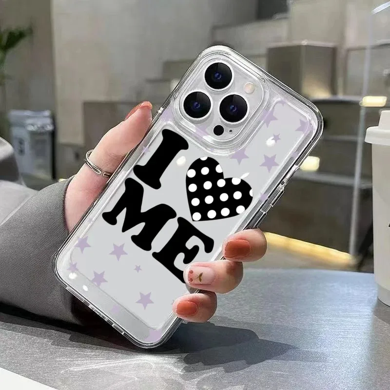 Stars LOME Letter Design Case For Samsung A06 A04E A05S A04 A55 A54 A35 A14 A15 A15 A34 A24 A23 A21S A56 M55 M54 M23 M53 M33Case