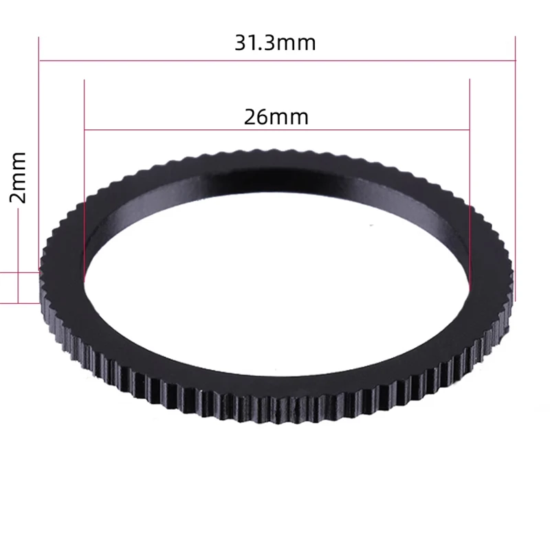 วงแหวนขยายพอร์ต C วงแหวนอะแดปเตอร์ C-CS การเชื่อมต่อกล้องอุตสาหกรรม พอร์ตกล้องวงจรปิด C เปิด วงแหวนเชื่อมต่อพอร์ต CS