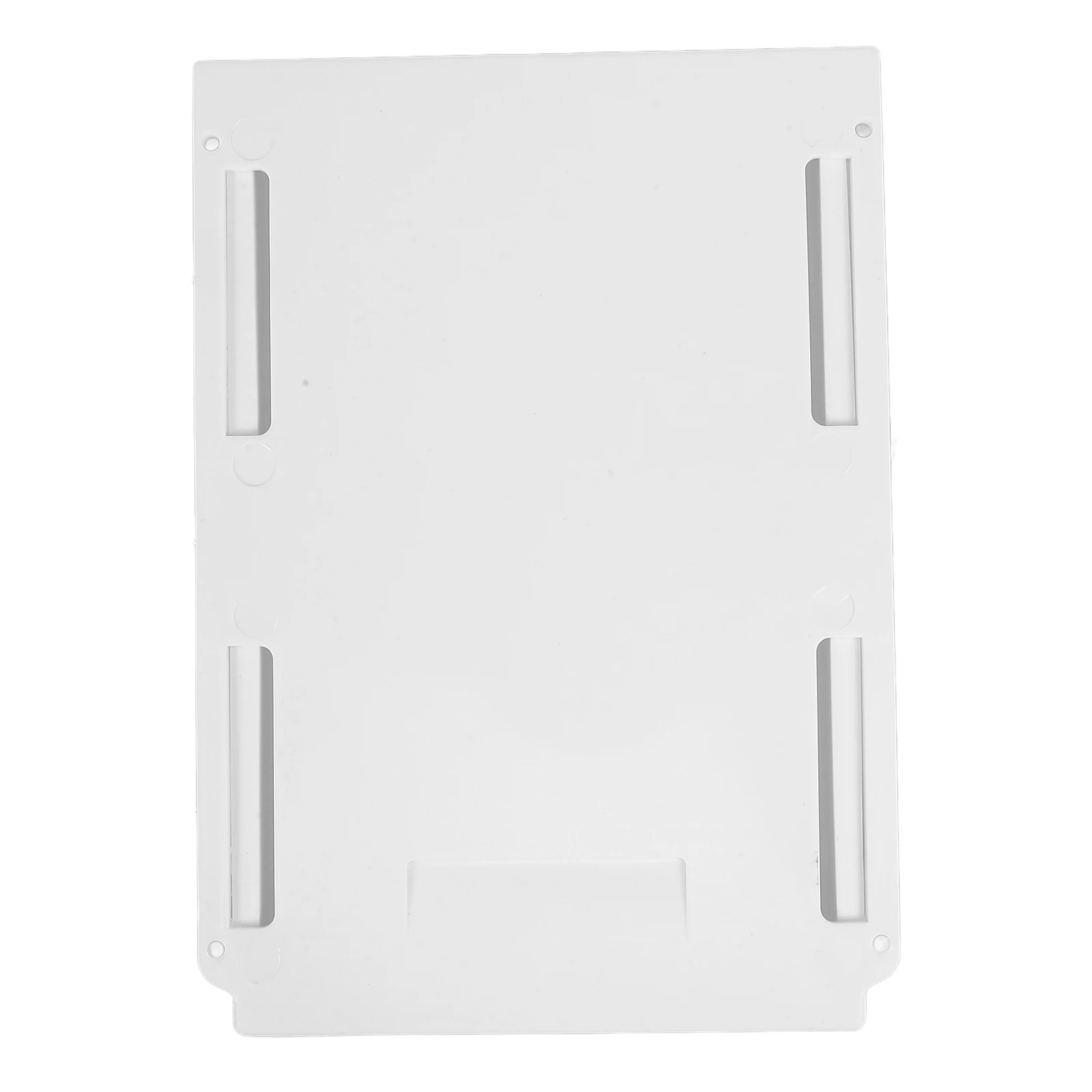 

Hidden Desk Drawer White Large Capacity Under Desk Storage ganizer Stationery Office Dormitory Study Plastic No Drilling