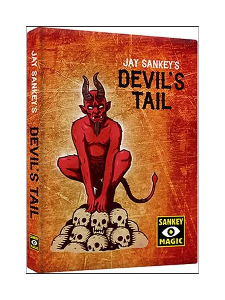 Devil's Tail by Jay S (All Gimmicks) Magic Trick,Close up Magic,Illusion,Fun,Street Magic,Mentalism,Classic Magia,Magician Magia