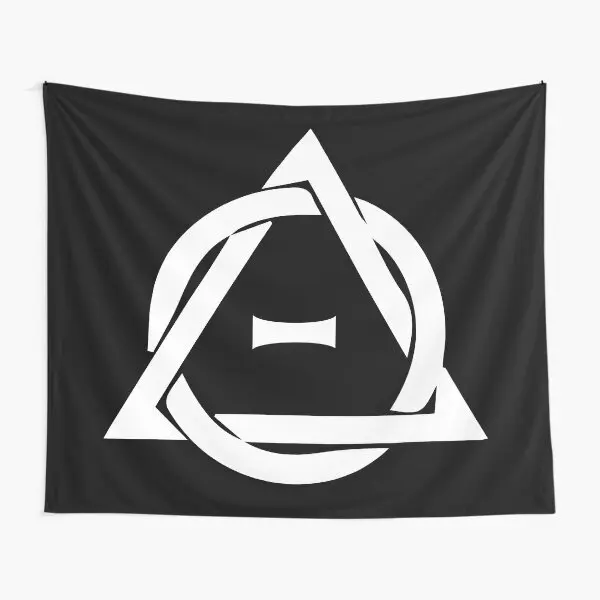 Pd Ytb Theta Delta Therian Symbol Whit  Tapestry Blanket Towel Art Wall Home Travel Yoga Decor Colored Hanging Mat Room Bedroom