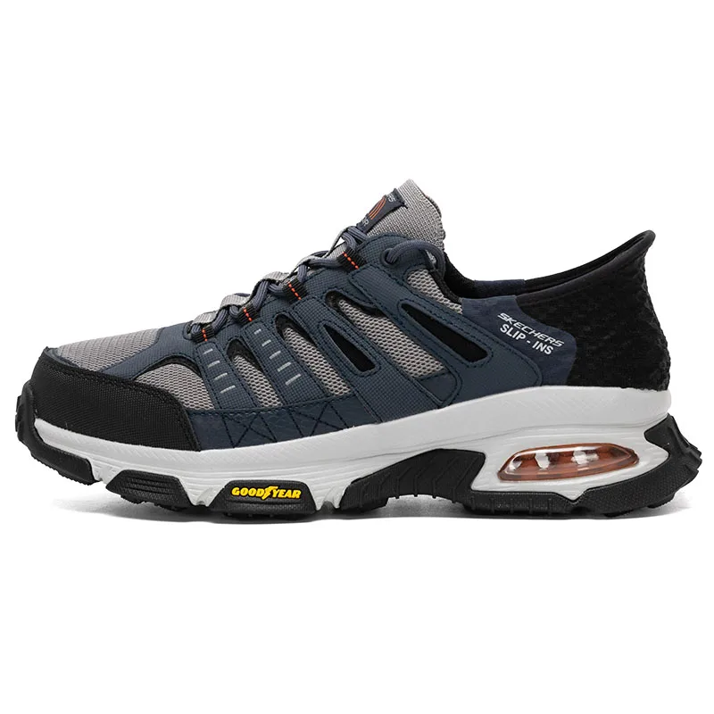 

Skechers Men's Shoes Strap Sports Shoes Outdoor Hiking Shoes 237322C-Nvgy