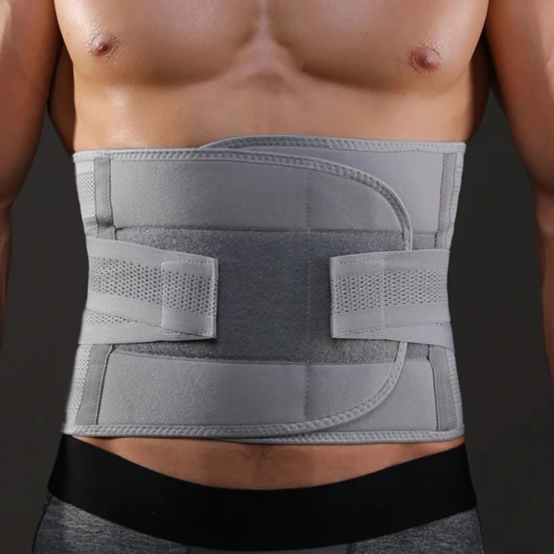 Adjustable Breathable Waist Trainer Belt Waist Support Men Women 3 Colors