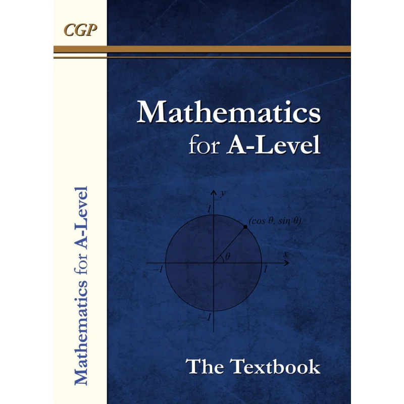 

Учебник по математике ALevel 1 2 Книги CGP Координация Групповые публикации 9781782947233 Книга