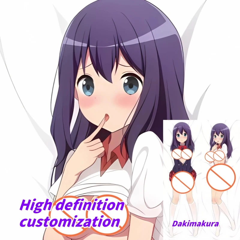 

Dakimakura Anime Pillow Case Kannagi Kazari Double-sided Print Of Life-size Body Pillowcase Gifts
