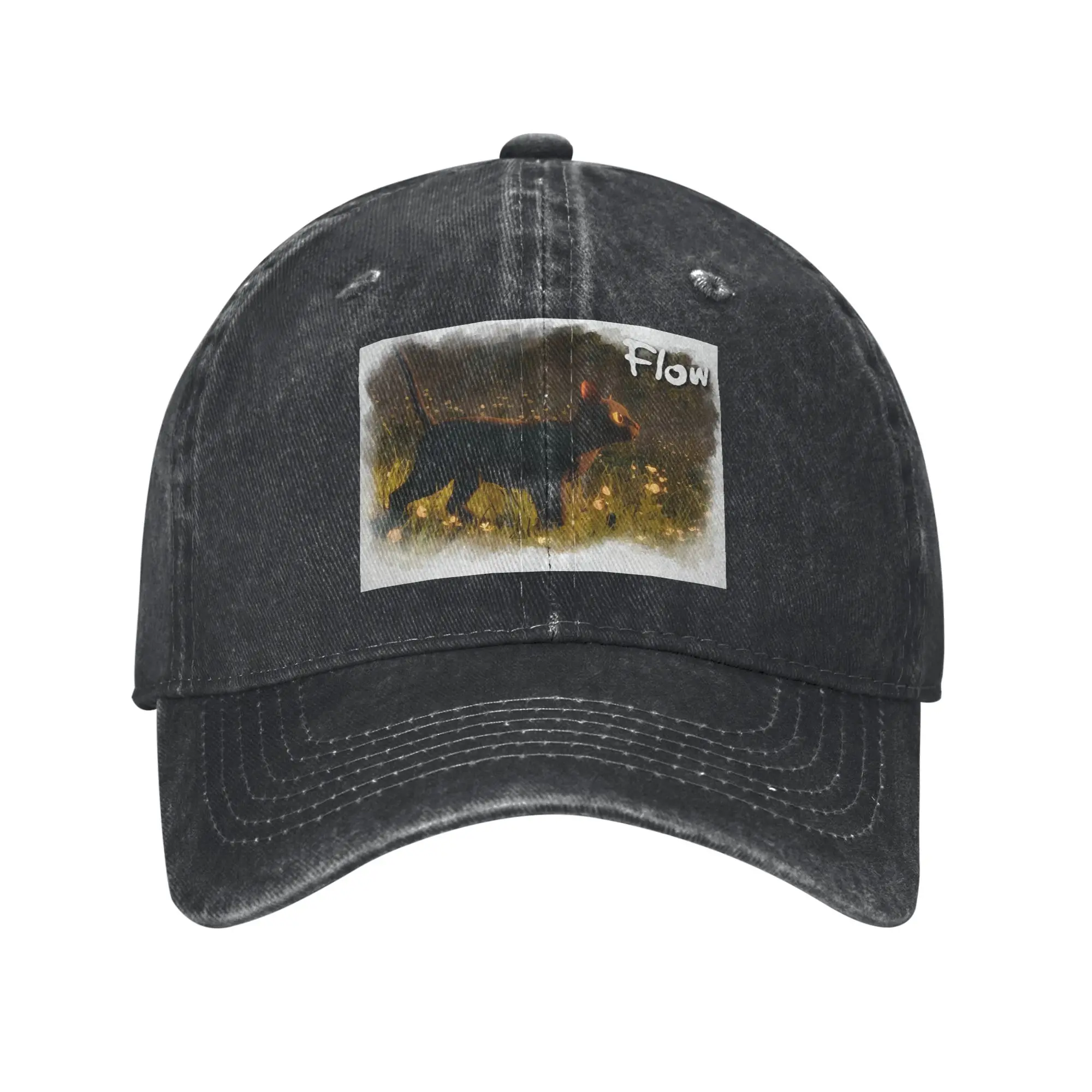 Cat Flow animation movie Fashion Baseball Cap  Windproof Cap Men  Surfing Cap Men