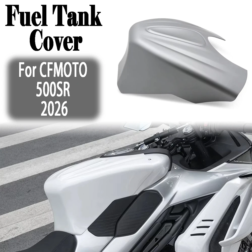For CFMOTO 500SR 2026 500 SR 2026 CF500 SR New Motorcycle Carbon fiber Pattern Tank Pad Sticker Tank Cover Guard Accessories