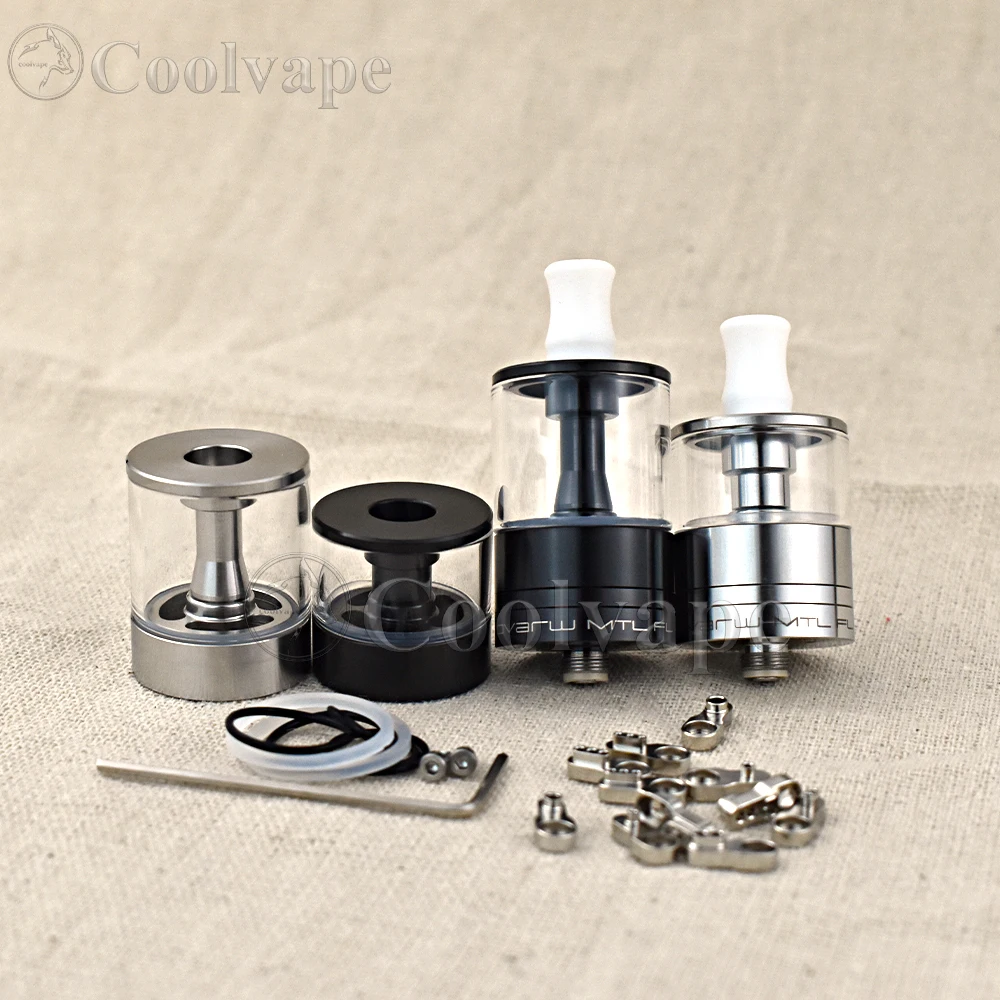 WOLFCOOLVAPE Dvarw MTL FL 24 RTA 24 3.5 /6 RTA atomizer tank for coils & atomizers - gallery image 2