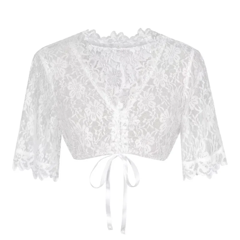 فستان Oktoberfest Dirndl مع مريلة كوسبلاي لمرحلة الكرنفال، فستان الحفلات التقليدي البافاري للنساء