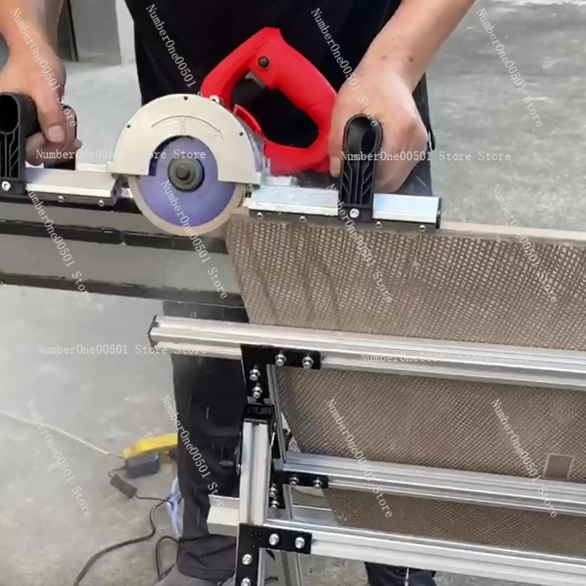 New Tile Chamfering Machine, 45-degree Magic Tool, High-precision 43-degree Yin-Yang Crabapple Corner Dust-free Cutting Tool
