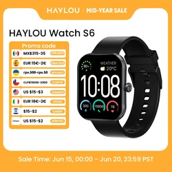 HAYLOU Watch S6 Smartwatch 2.01