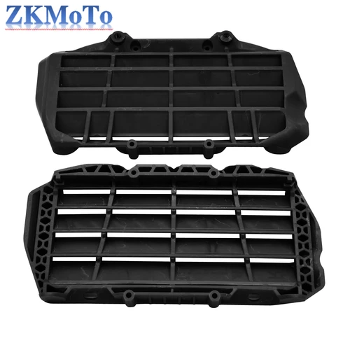 Imagen 2 del producto Protector de radiador de nailon para motocicleta, protección de tanque de agua para Husqvarna TC FC TE FE TX FX 125-450 para KTM SX SXF XC XCF XCW