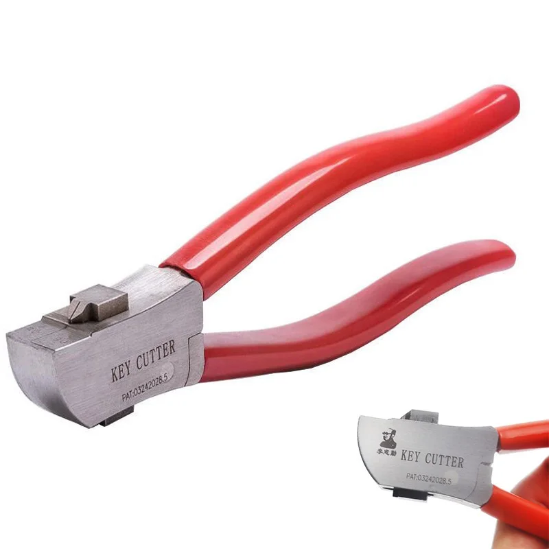 

Ручной резак для ключей Lishi с коробкой, слесарный резак для ключей, станок для резки плоских ключей