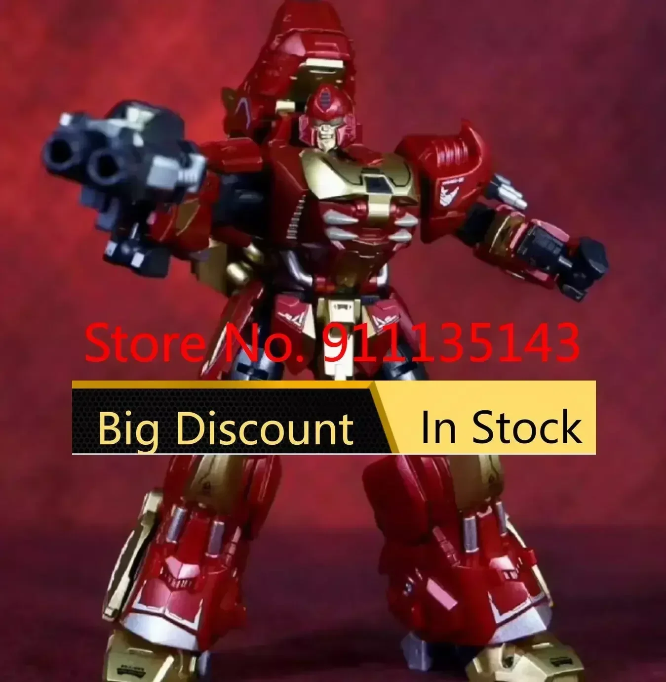 

Cang-Toys Ct-Chiyou-06B Hugerhino Rhi Mini In Stock