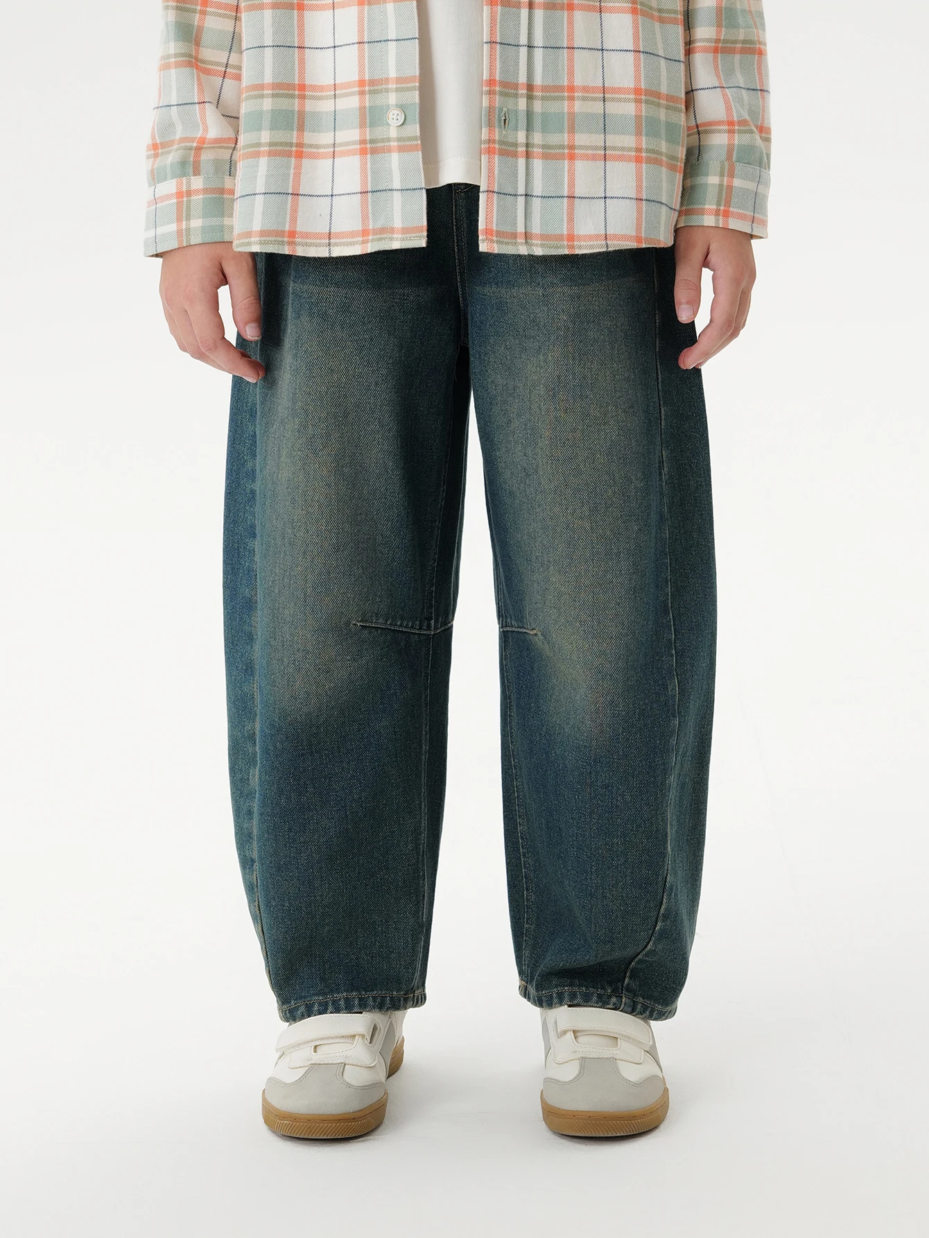 

MARC & JANIE Big Kids Boy Fashion Retro Denim Baggy Jeans Pants Bottoms 551273
