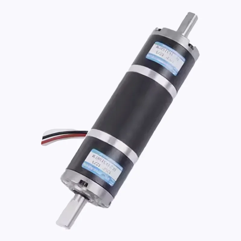 42GP-42ZY Dual Axis 42mm High Torque 150kg.cm DC Planetary Metal Geared Motor 9.6-1300rpm 10mm Drip-proof Home Appliance Fan