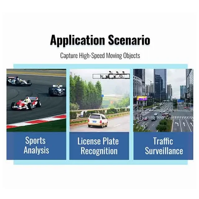 AI إنفاذ حركة المرور ANPR LPR رادار كشف السرعة كاميرا إنفاذ التدفق المروري