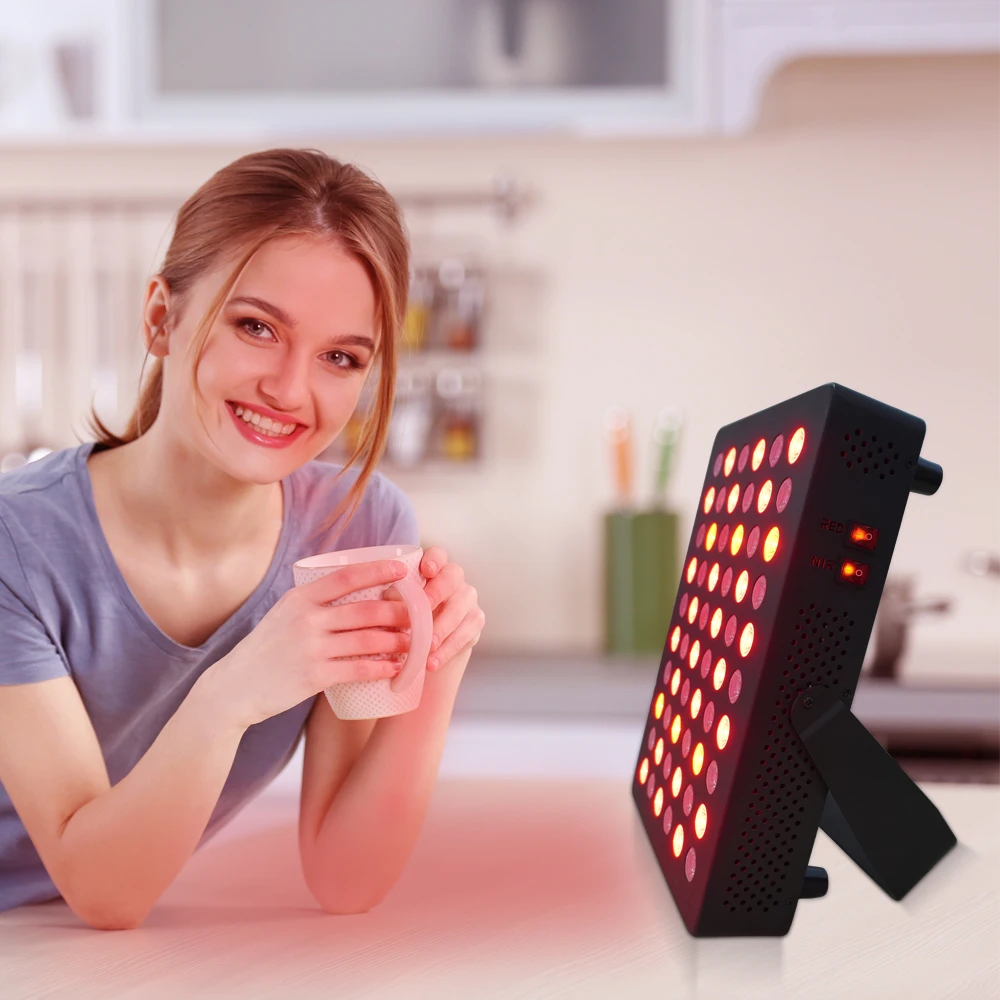 

Smart Library OEM ODM Touch Screen Beauty Care 7 Wavelength Face Body Lamp PDT Machine Infared Device Led Red Light