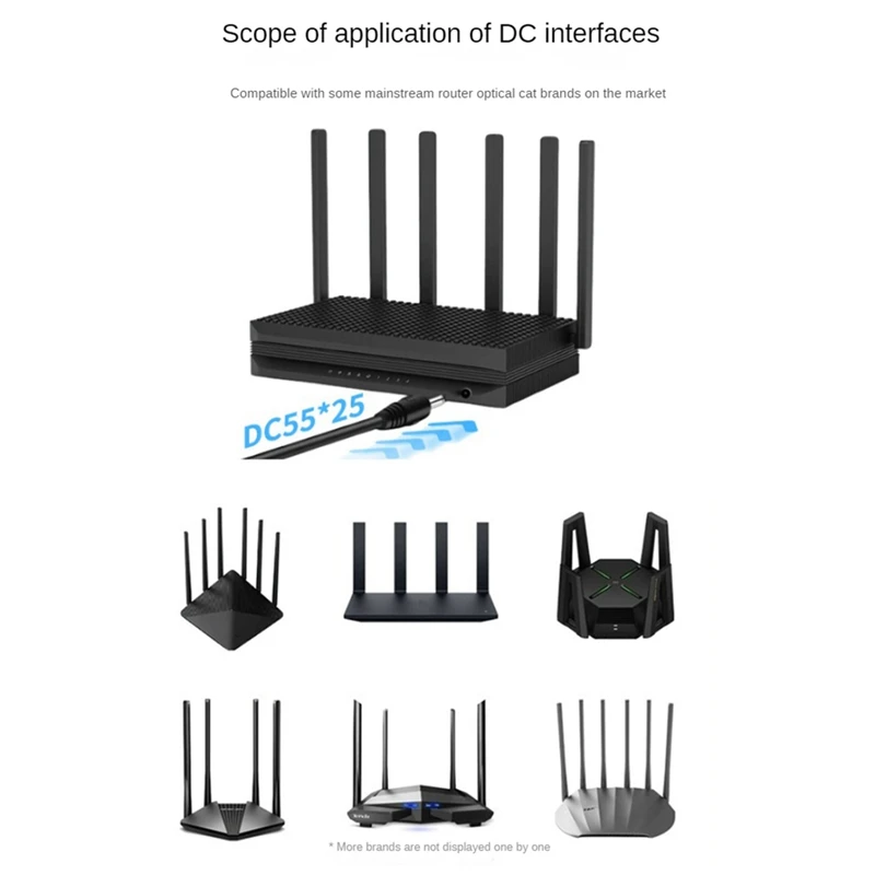 24 Hour Auto Reboot Router Routing Timer Reset Tool DC Power Timing Fiber Modem Router DC Power Manager