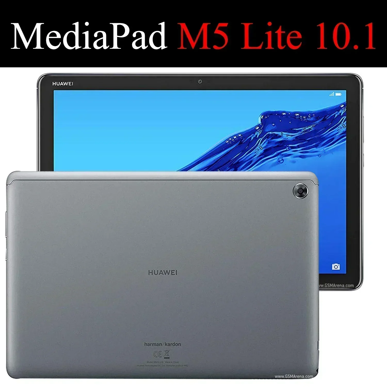 Пленка из закаленного стекла для планшета Huawei MediaPad M5 Lite 10,1 "2018 г., защита от взрыва, защитная пленка для экрана, 2 шт. BAH2-W19 L09