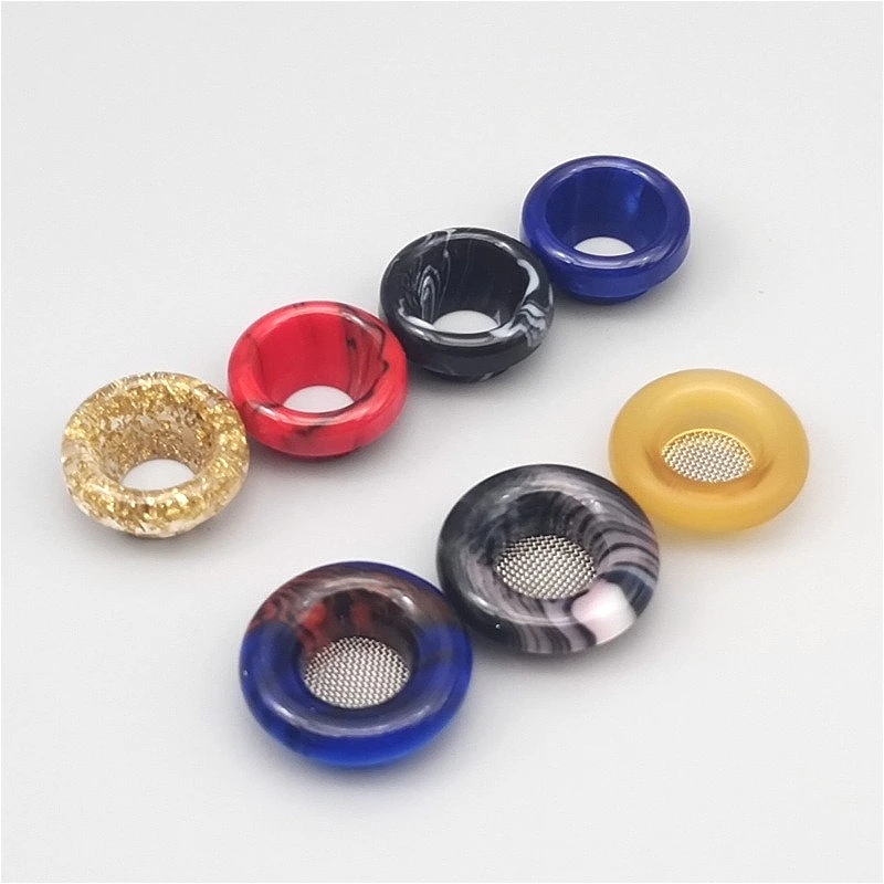 Schermo filtro ugello gocciolante in resina stile corto 1PC 810, resistente all'olio, senza giunto di paglia ad anello in gomma
