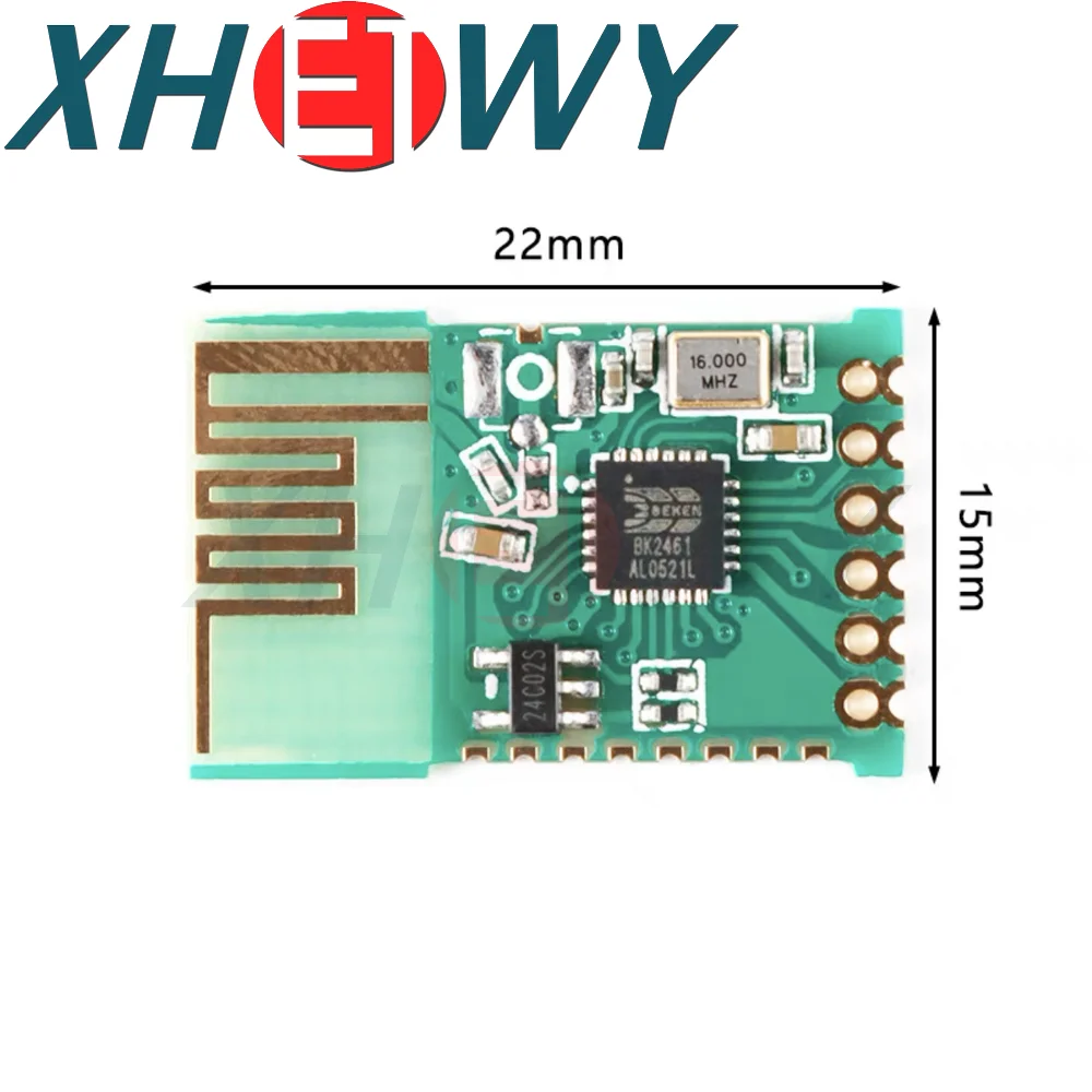 1PCS JDY-41 2.4G wireless serial port module 2.4G remote control switch quantity serial port transmission IPEX interface PCB