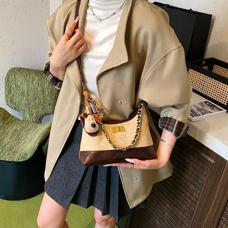 

Элегантная сумка через плечо, кожаная сумка для женщин, стиль плеч от известного дизайнера, люксовый бренд, популярная классика