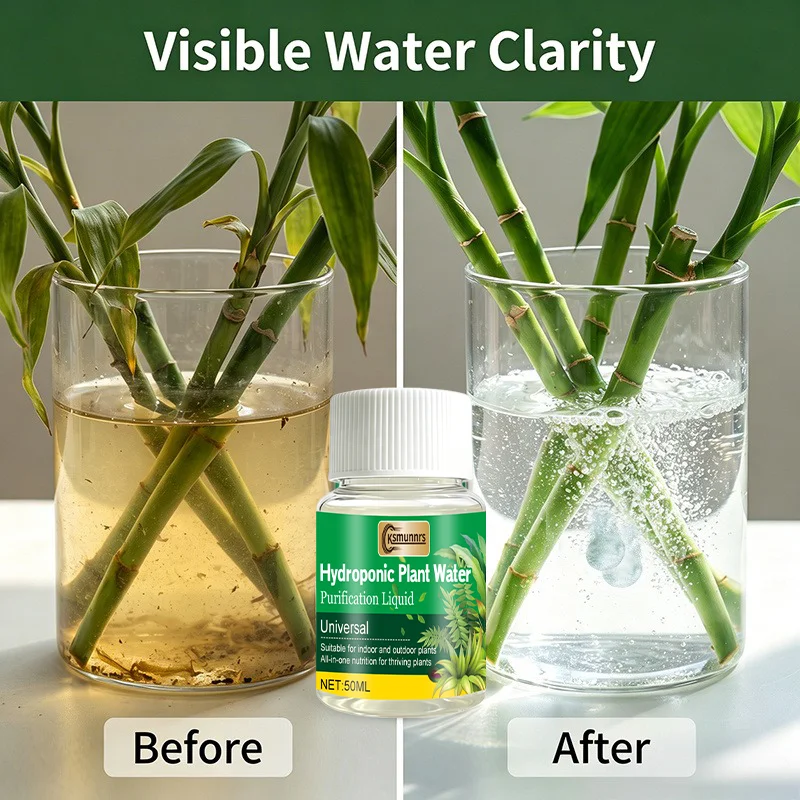 General-Purpose Hydroponic Water Purification Solution Gentle Root Care Promotes Health for Hydroponic Plants