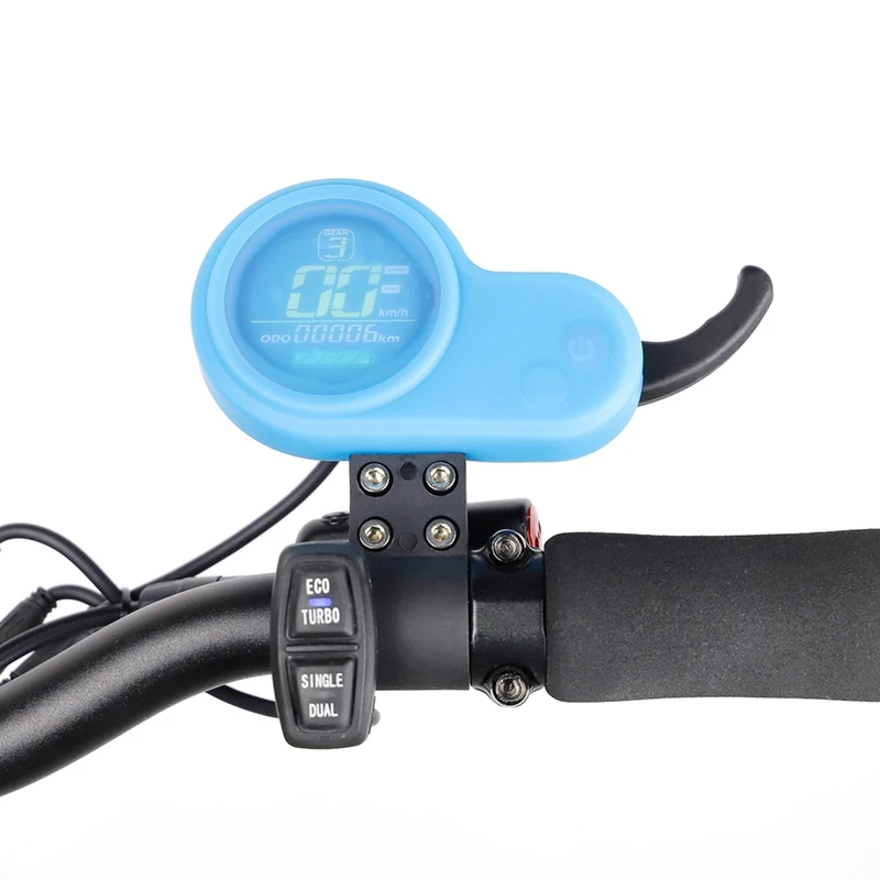 Silicone Dashboard Protective Cover Scooter Accessories Instrument Waterproof Silicone Cover