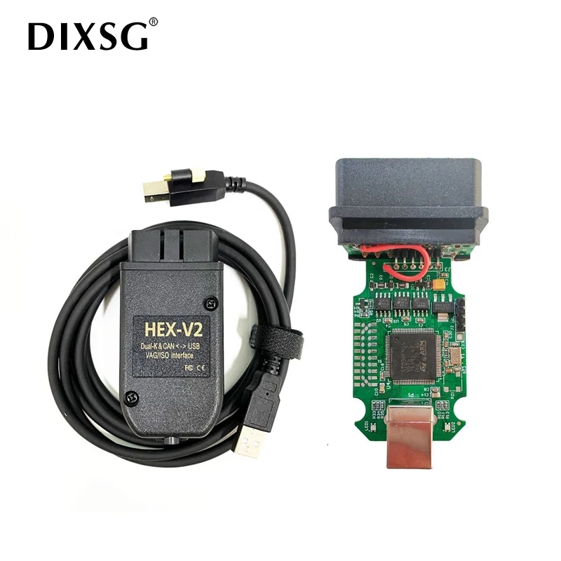 Vag Com B03-ST Chip Stm32f405 23.3.0 Versie Voor Vw/Audi/Skoda 1:1 Smt Chip Diagnostische Interface Kabel K Lijn Beste Kwaliteit