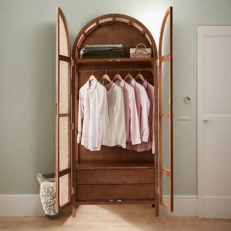 

Шкаф для хранения одежды, деревянный шкаф для одежды, шкафы для гостиной, шкафы для спальни, многофункциональный домашний двойной