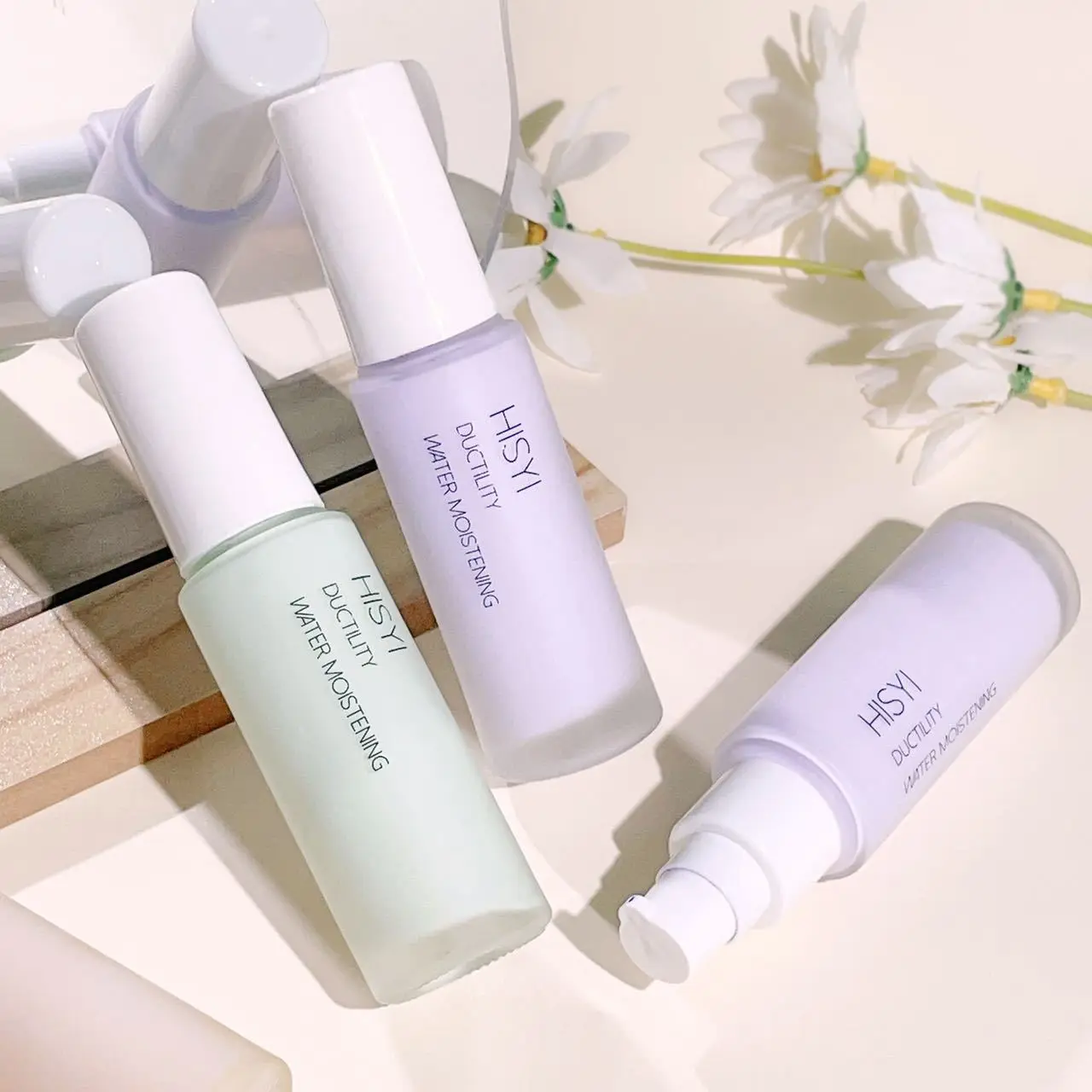 30g 리퀴드 컨실러 아이솔레이션 로션 부드러운 내추럴 메이크업 보이지 않는 모공 보습 밝은 피부 페이스 프라이머 베이스 파운데이션