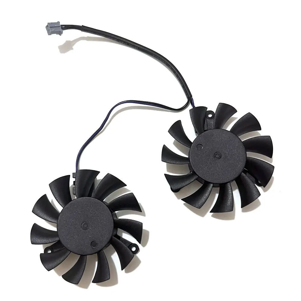 NEW 1EST HA5510H12F-Z 2PIN DC 12V 0.30A Video Card Cooling Fan,For MSI GeForce GTX 1650 4GB LP OC Graphics Card