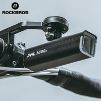 ROCKBROS Bike Light Highlight 1500 Lumens Bicycle Front Light Usb Charging Mtb Road Hanging Bike Headlight Bicycle Accessories