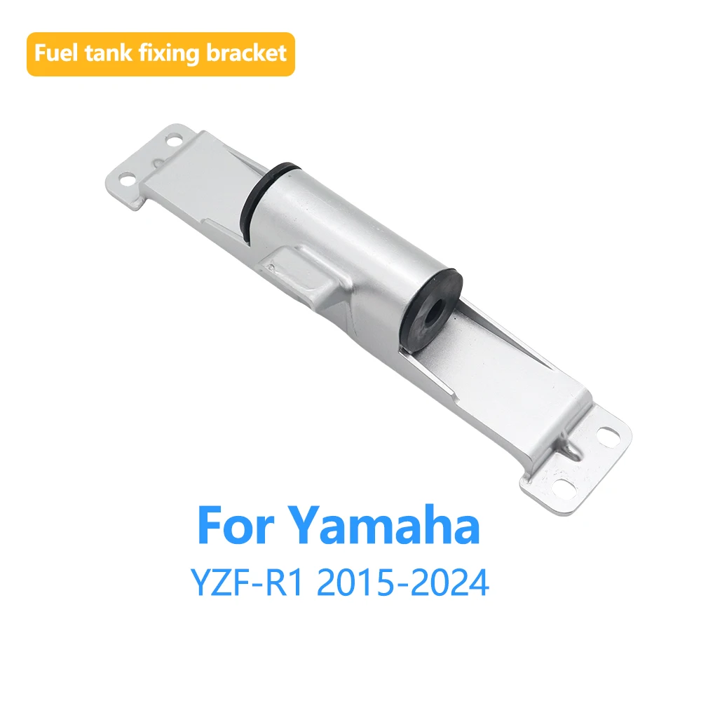 

For Yamaha YZF-R1 YZFR1 YZF R1 2015-2024 2023 Silvery Fuel Cell Bracket Gas Tank Holder Mounting Bracket Motorcycle Accessory