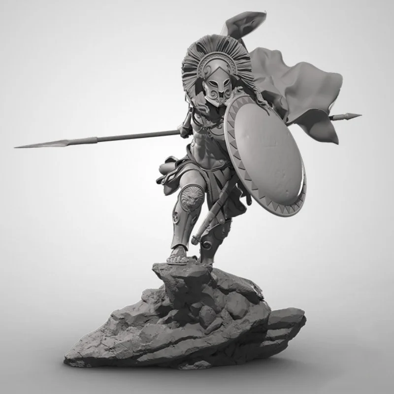 

King of War масштаб 1/24, полная фигурка из смолы, модель, комплект, сборные миниатюры, в разобранном виде, неокрашенные, коллекционные игрушки для хобби, подарки